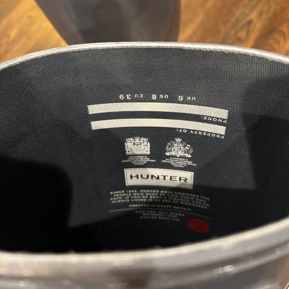 Hunter rainboots - Picture 3 of 3